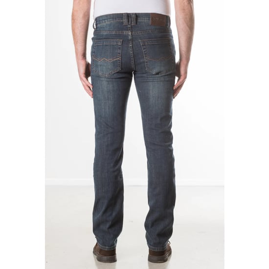 New-Star Jacksonville heren regular-fit jeans dark used - Image 4