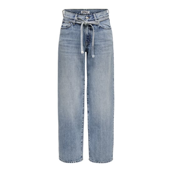 Only onlgianna mw straight dot450 dnm no 15347093 light blue denim - Image 1