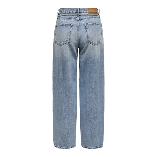 Only onlgianna mw straight dot450 dnm no 15347093 light blue denim - Image 2