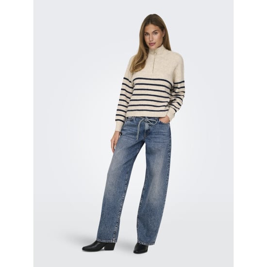 Only onlgianna mw straight dot450 dnm no 15347093 light blue denim - Image 5