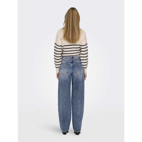 Only onlgianna mw straight dot450 dnm no 15347093 light blue denim - Image 6