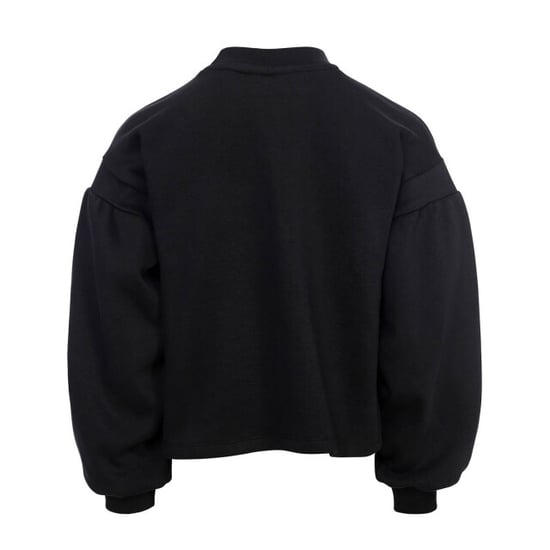 Looxs Revolution Sweater graphite borduur flower voor meisjes in de kleur - Image 2
