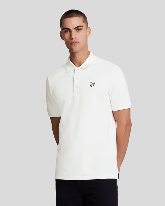 Flatback Pique Polo Shirt - Image 1
