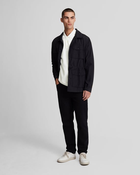 Flatback Pique Polo Shirt - Image 2