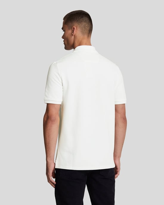 Flatback Pique Polo Shirt - Image 3