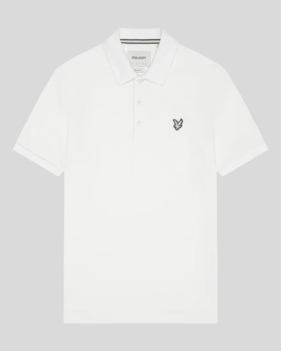 Flatback Pique Polo Shirt - Image 5
