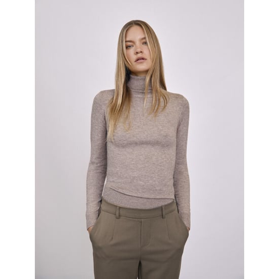 Object Objthess l/s rollneck knit pullover - Image 1