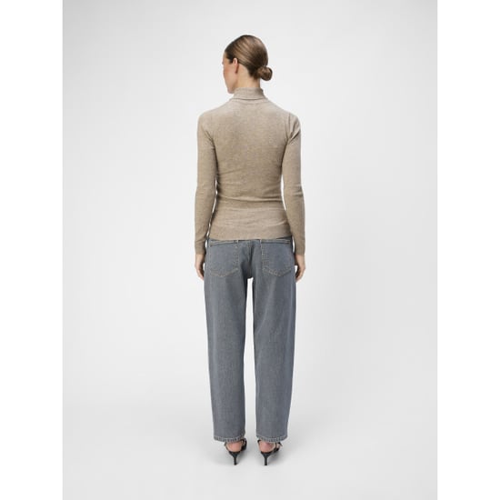 Object Objthess l/s rollneck knit pullover - Image 3