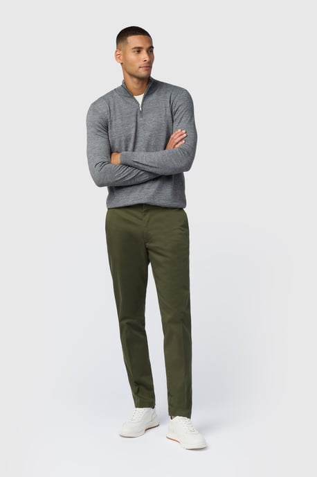 Zip Neck Jumper - Image 2