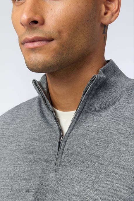 Zip Neck Jumper - Image 3