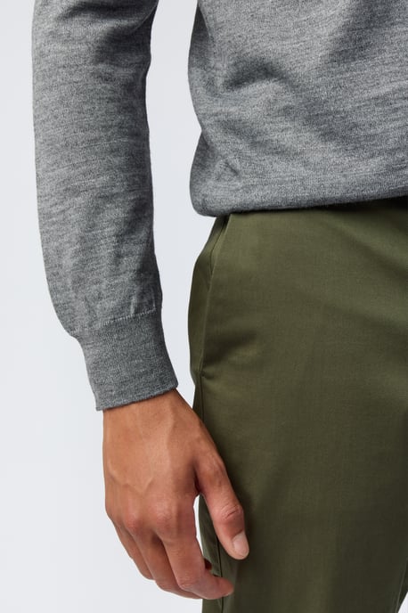 Zip Neck Jumper - Image 4