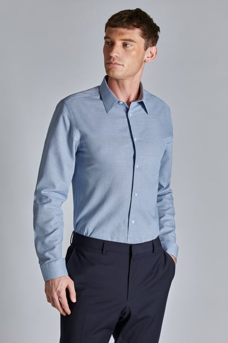 Slim Fit Geo Diamond Shirt - Image 1