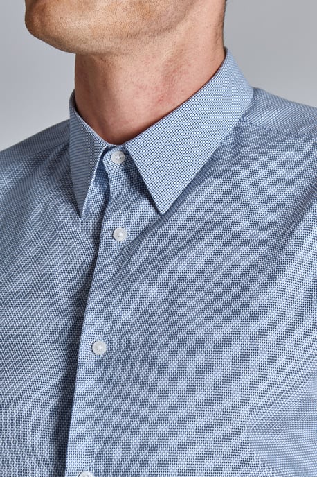 Slim Fit Geo Diamond Shirt - Image 3