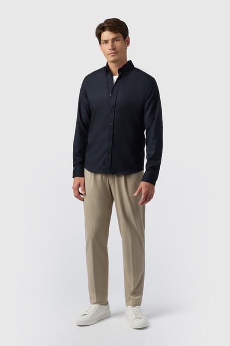 Button Down Collar Overshirt - Image 2