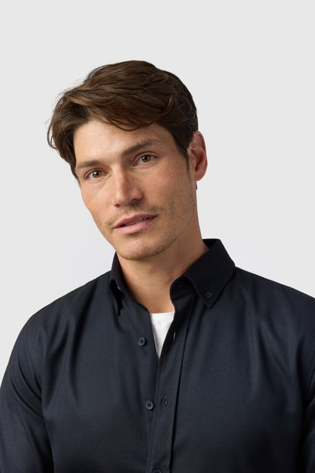 Button Down Collar Overshirt - Image 3