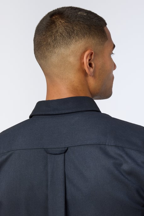 Button Down Collar Overshirt - Image 5
