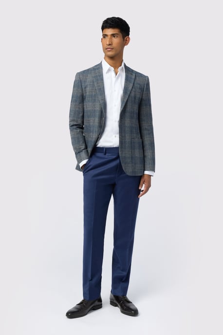 Galvin Slim Fit Check Jacket - Image 2