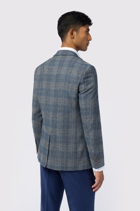 Galvin Slim Fit Check Jacket - Image 3