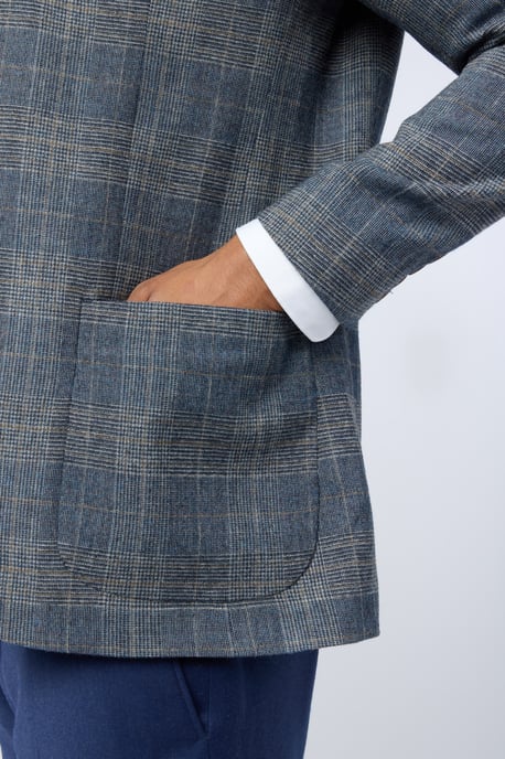 Galvin Slim Fit Check Jacket - Image 4