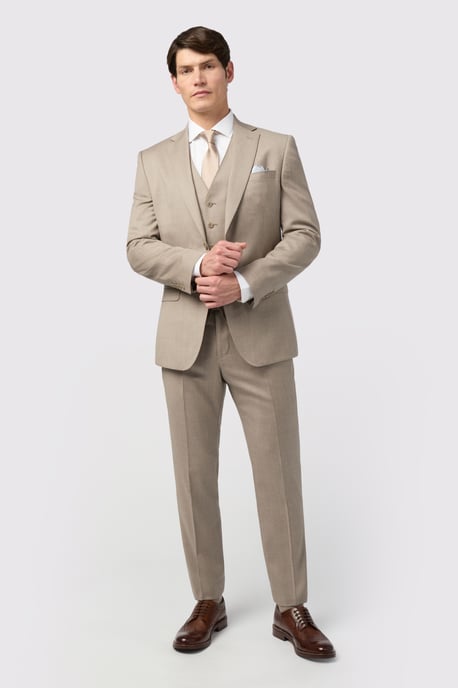 Italian Stone Twill Tailored Jacket - Image 2