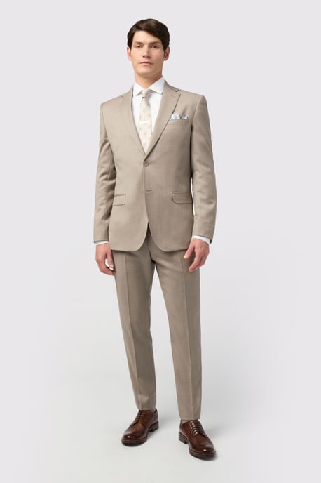 Italian Stone Twill Tailored Jacket - Image 3