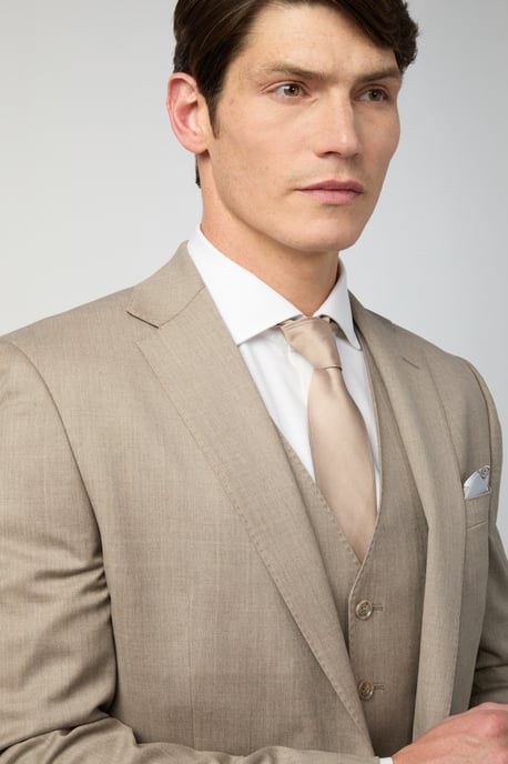 Italian Stone Twill Tailored Jacket - Image 4