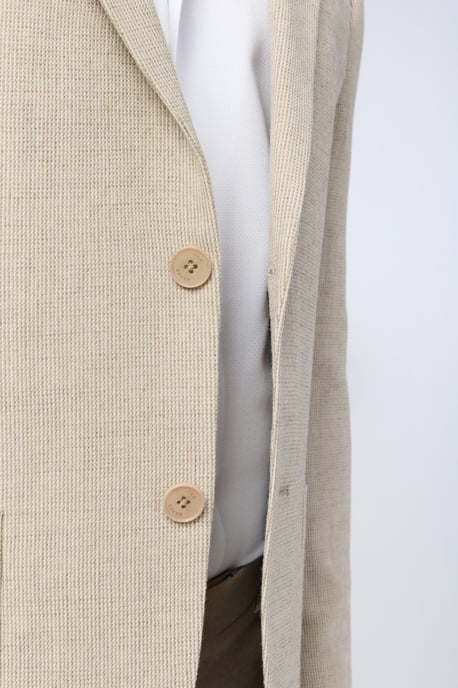 Monro Slim Fit Puppytooth Jacket - Image 5