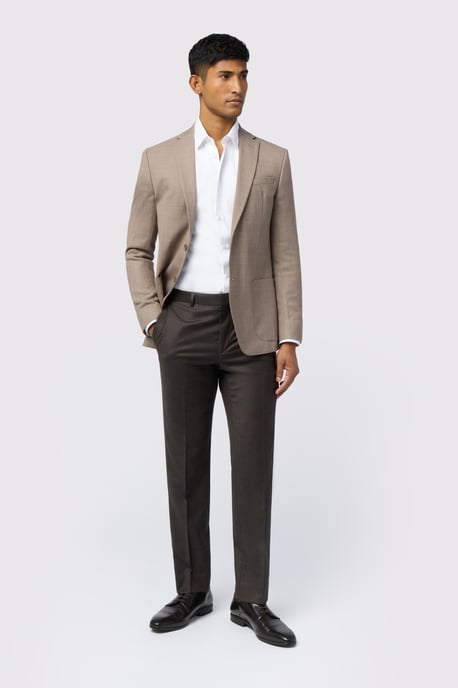 Oram Slim Fit Structure Jacket - Image 2