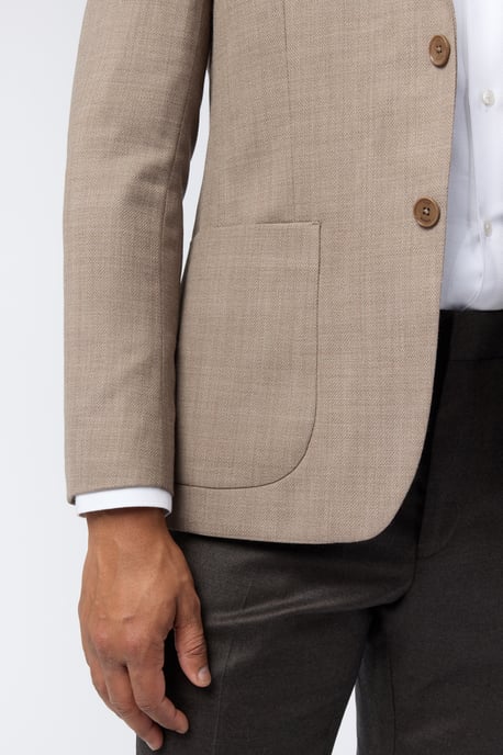 Oram Slim Fit Structure Jacket - Image 4