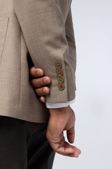 Oram Slim Fit Structure Jacket - Image 5