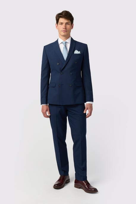 Slim Double Breasted Jacket - Image 2