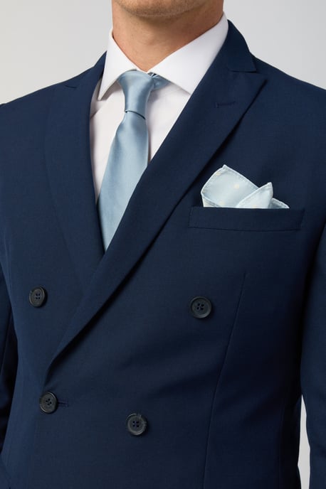 Slim Double Breasted Jacket - Image 3