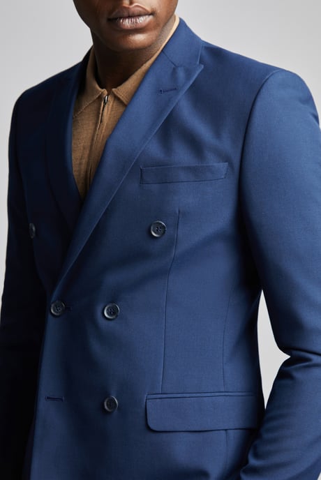 Slim Double Breasted Jacket - Image 4
