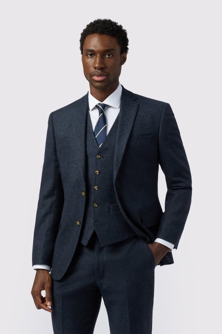 Tailored Fit Donegal Jacket - Image 1
