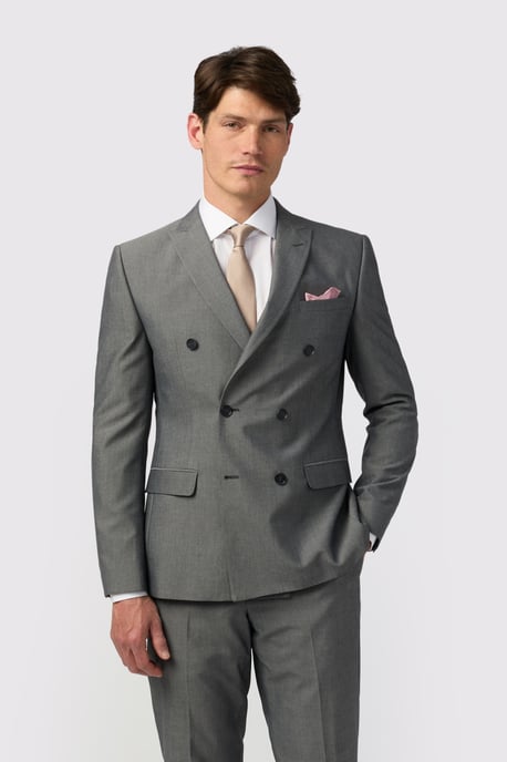 Slim Double Breasted Jacket - Image 1