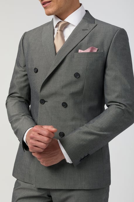 Slim Double Breasted Jacket - Image 3