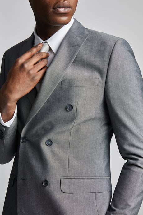 Slim Double Breasted Jacket - Image 4