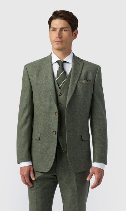 Tailored Fit Donegal Jacket - Image 1