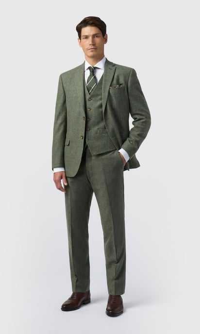 Tailored Fit Donegal Jacket - Image 2