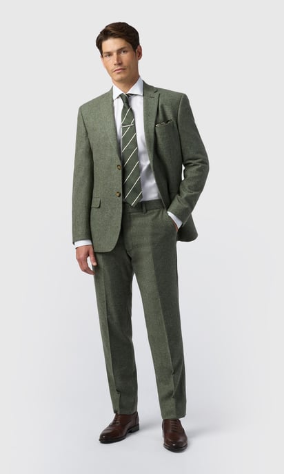 Tailored Fit Donegal Jacket - Image 3