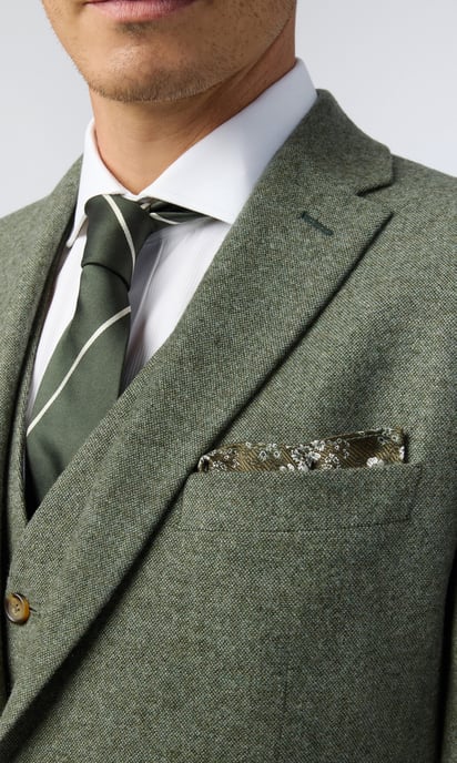 Tailored Fit Donegal Jacket - Image 5