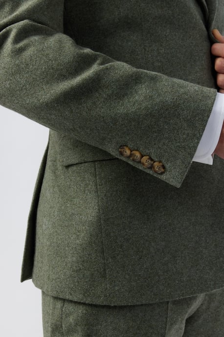 Tailored Fit Donegal Jacket - Image 6