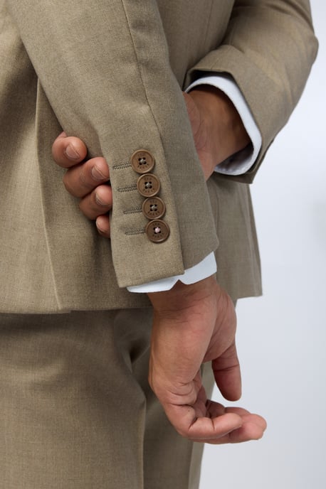 Slim Fit Flannel Jacket - Image 6