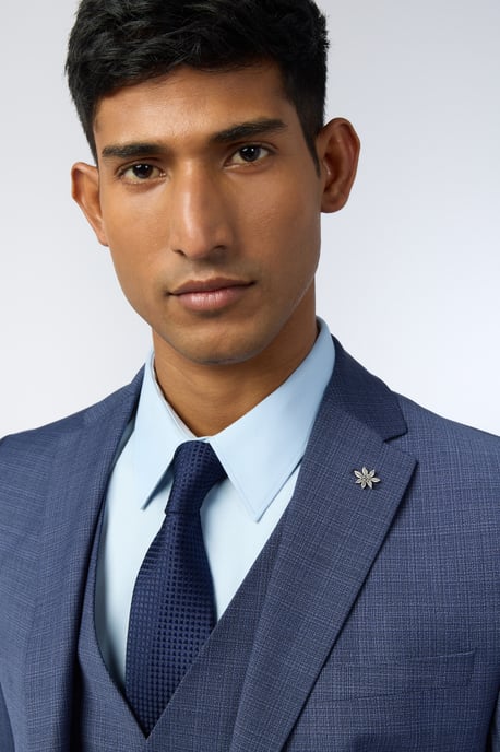 Slim Fit Scratch Suit Jacket - Image 4