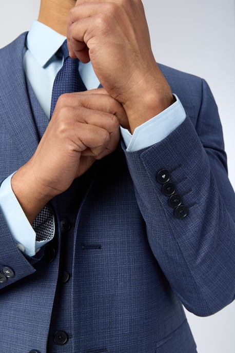 Slim Fit Scratch Suit Jacket - Image 5