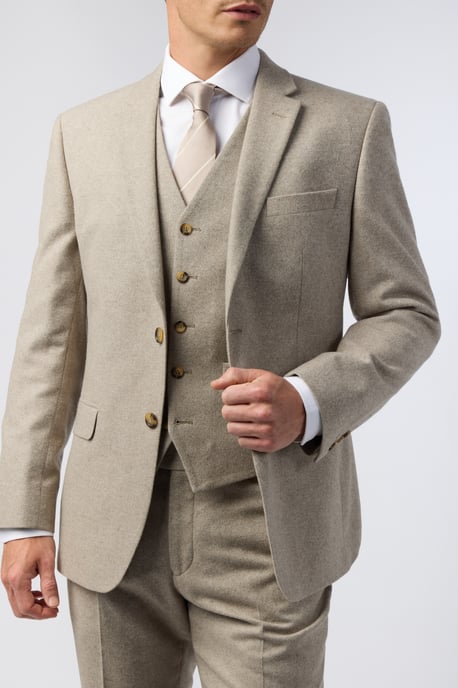 Tailored Fit Donegal Jacket - Image 4