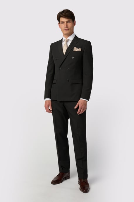 Slim Double Breasted Jacket - Image 2