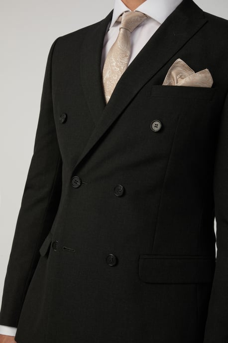 Slim Double Breasted Jacket - Image 3