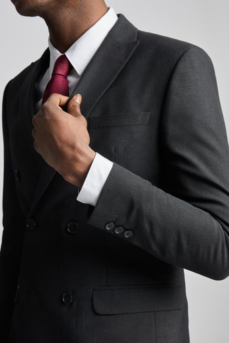 Slim Double Breasted Jacket - Image 4