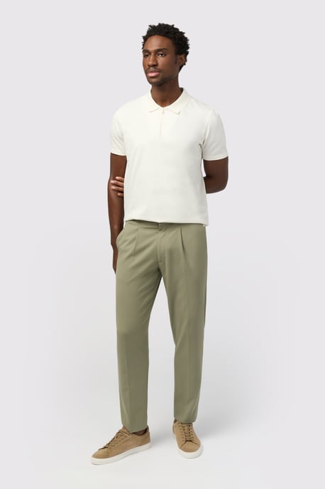 Trousers With Side Adjuster - Image 2